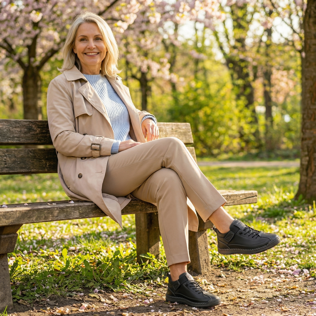 LetSko™ | Lette Ortopædiske Sneakers Til Dame