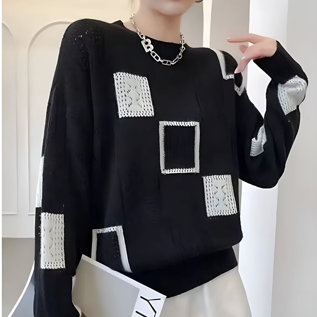 Helle | Dame Casual Top Med Relaxed Fit Til Forår