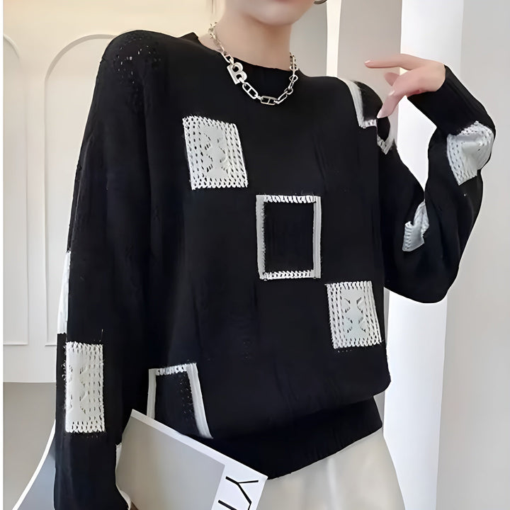 Helle | Dame Casual Top Med Relaxed Fit Til Forår