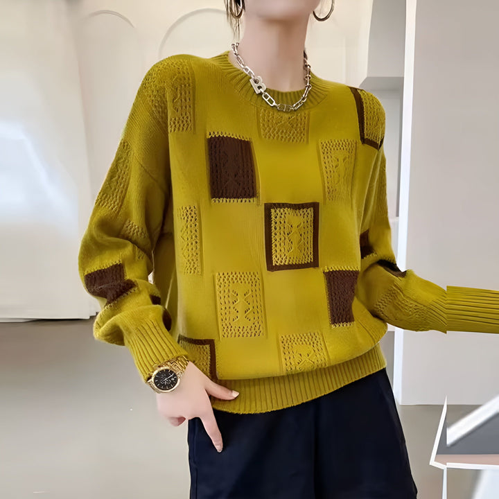 Helle | Dame Casual Top Med Relaxed Fit Til Forår