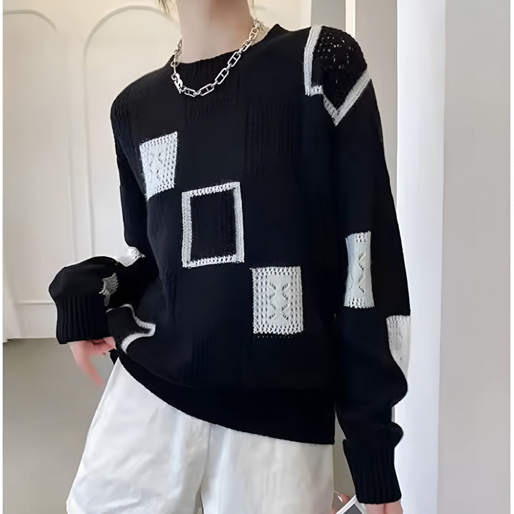 Helle | Dame Casual Top Med Relaxed Fit Til Forår