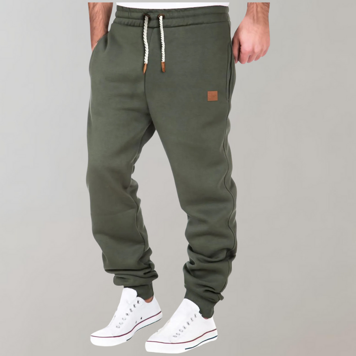 Oliver | Herre Casual Marineblå Joggingbukser
