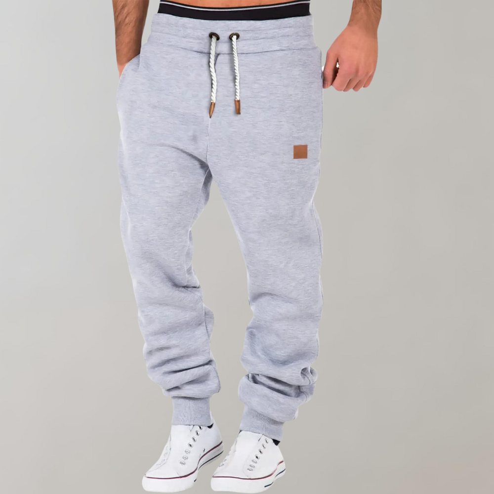 Oliver | Herre Casual Marineblå Joggingbukser