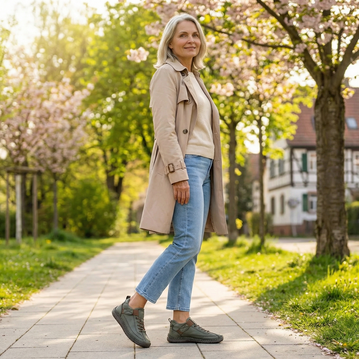 LetSko™ | Lette Ortopædiske Sneakers Til Dame