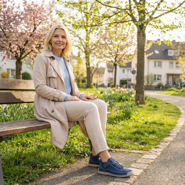 LetSko™ | Lette Ortopædiske Sneakers Til Dame