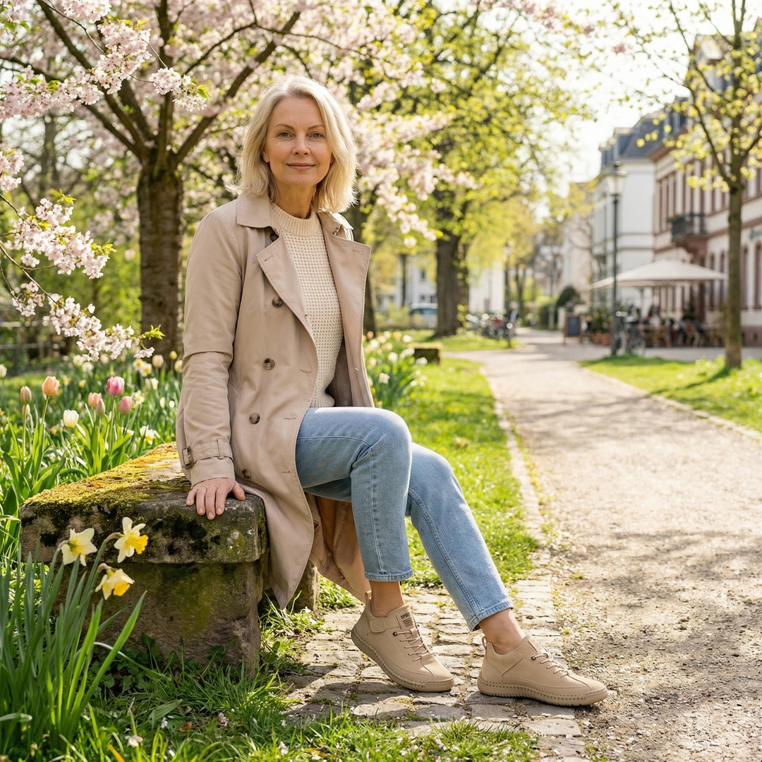 LetSko™ | Lette Ortopædiske Sneakers Til Dame