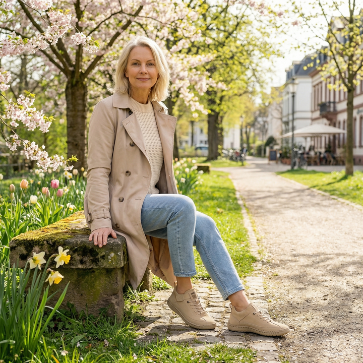 LetSko™ | Lette Ortopædiske Sneakers Til Dame