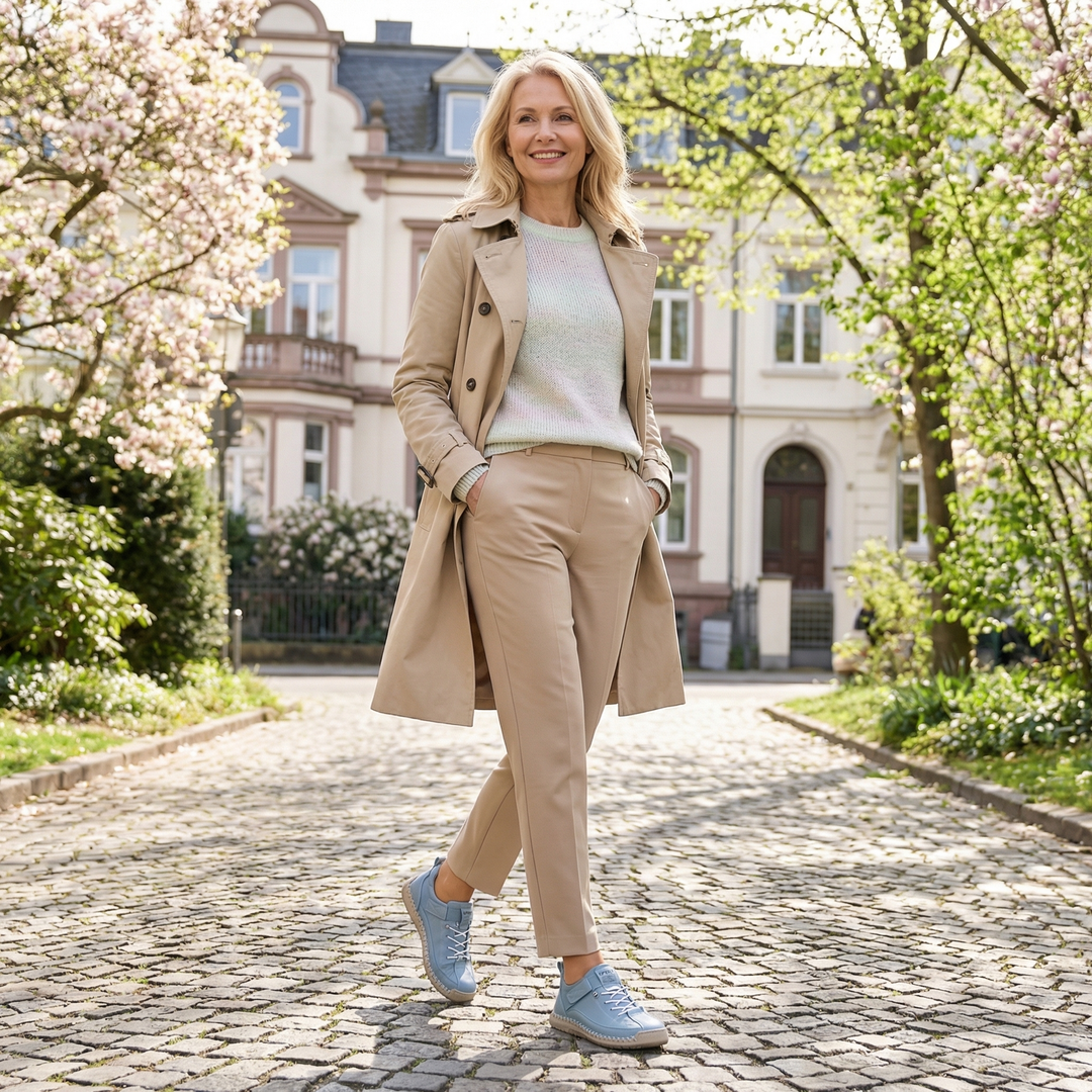 LetSko™ | Lette Ortopædiske Sneakers Til Dame