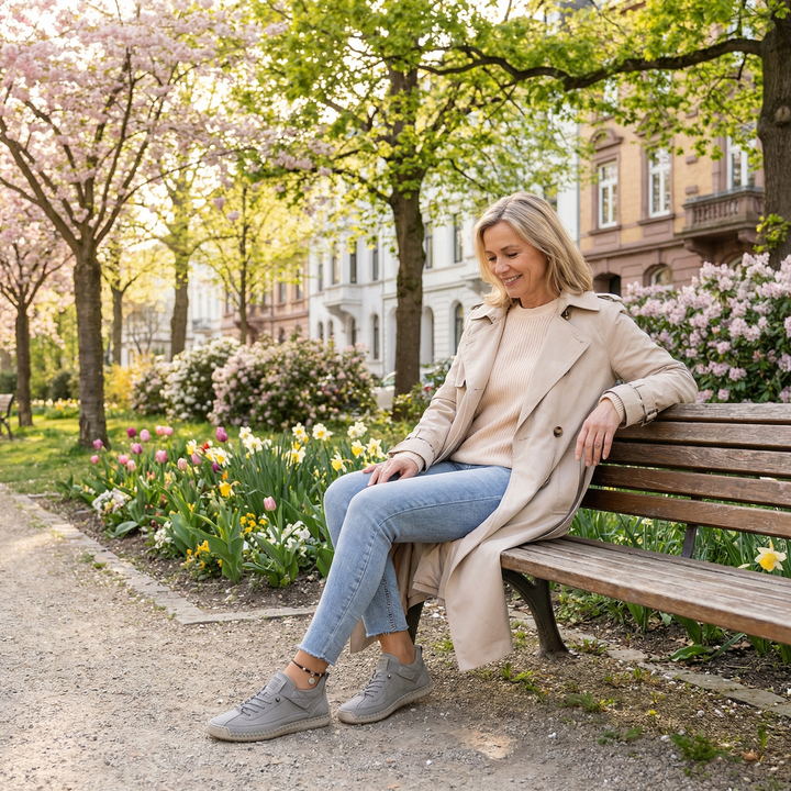 LetSko™ | Lette Ortopædiske Sneakers Til Dame