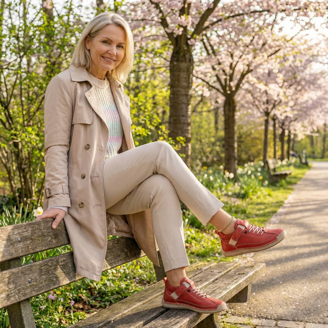 LetSko™ | Lette Ortopædiske Sneakers Til Dame