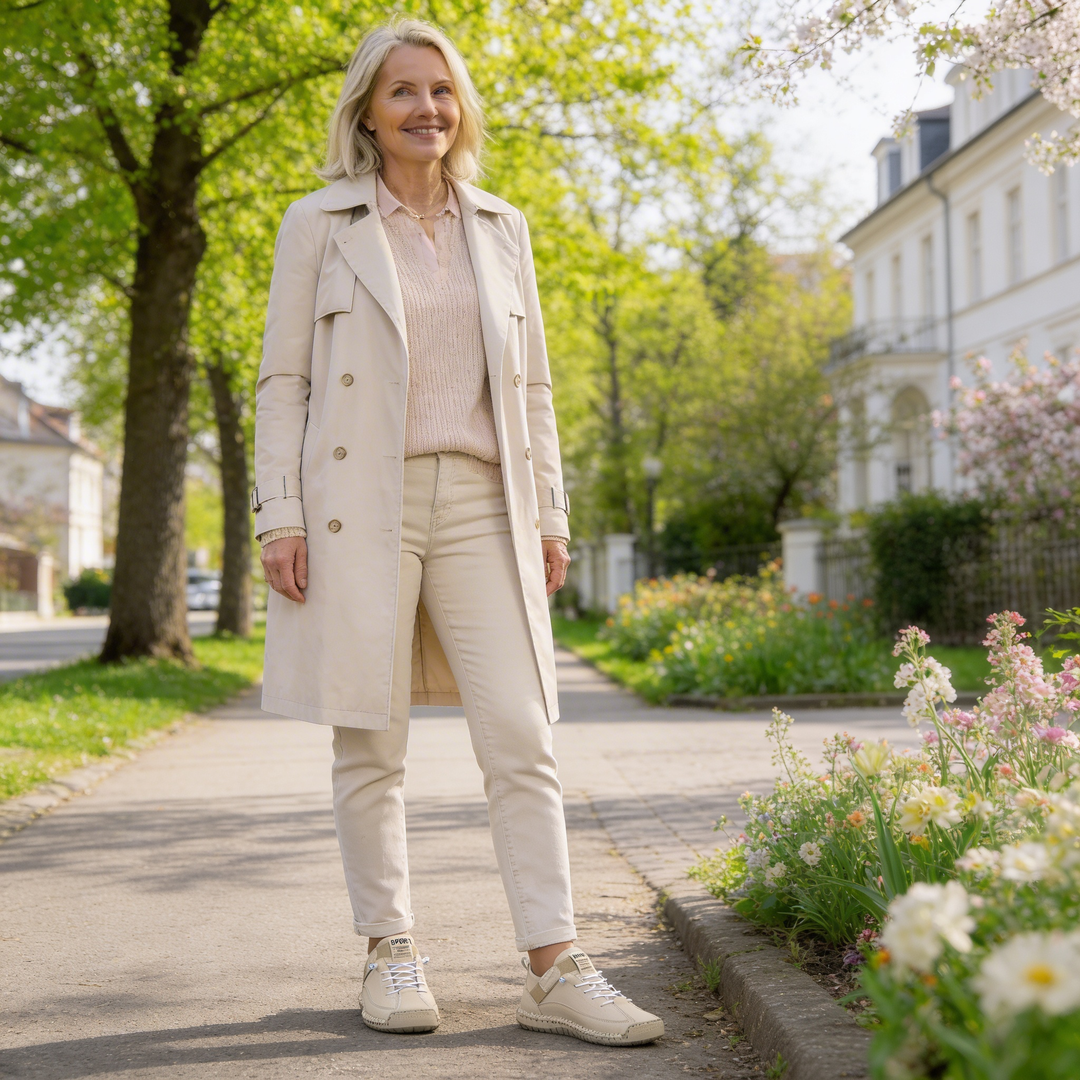 LetSko™ | Lette Ortopædiske Sneakers Til Dame