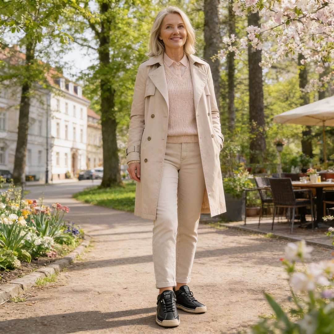 LetSko™ | Lette Ortopædiske Sneakers Til Dame