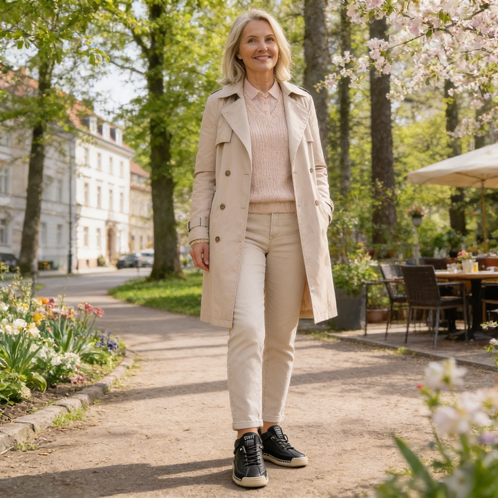 LetSko™ | Lette Ortopædiske Sneakers Til Dame