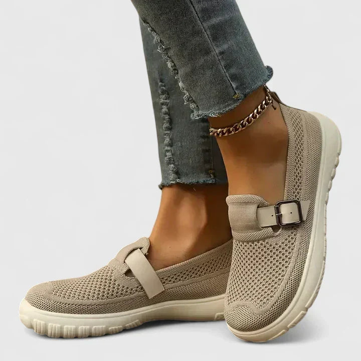 Gerda | Kvinders Sneakers Forår Casual Spænde Let