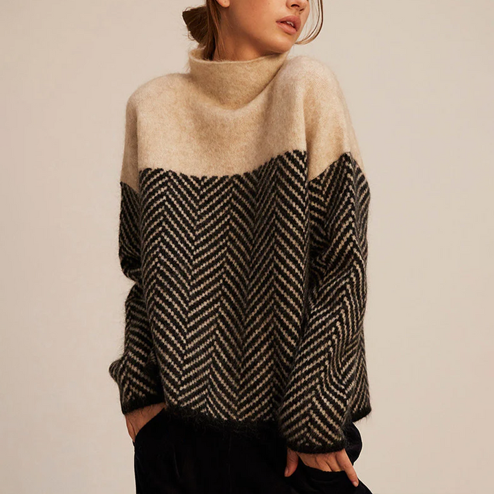 Noelle | Dame Cashmere Rullekrave