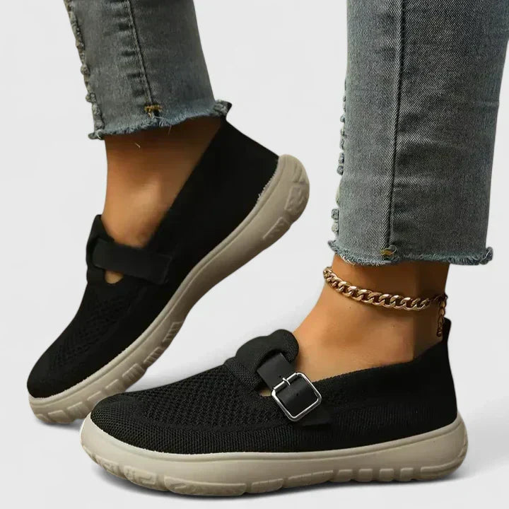 Gerda | Kvinders Sneakers Forår Casual Spænde Let