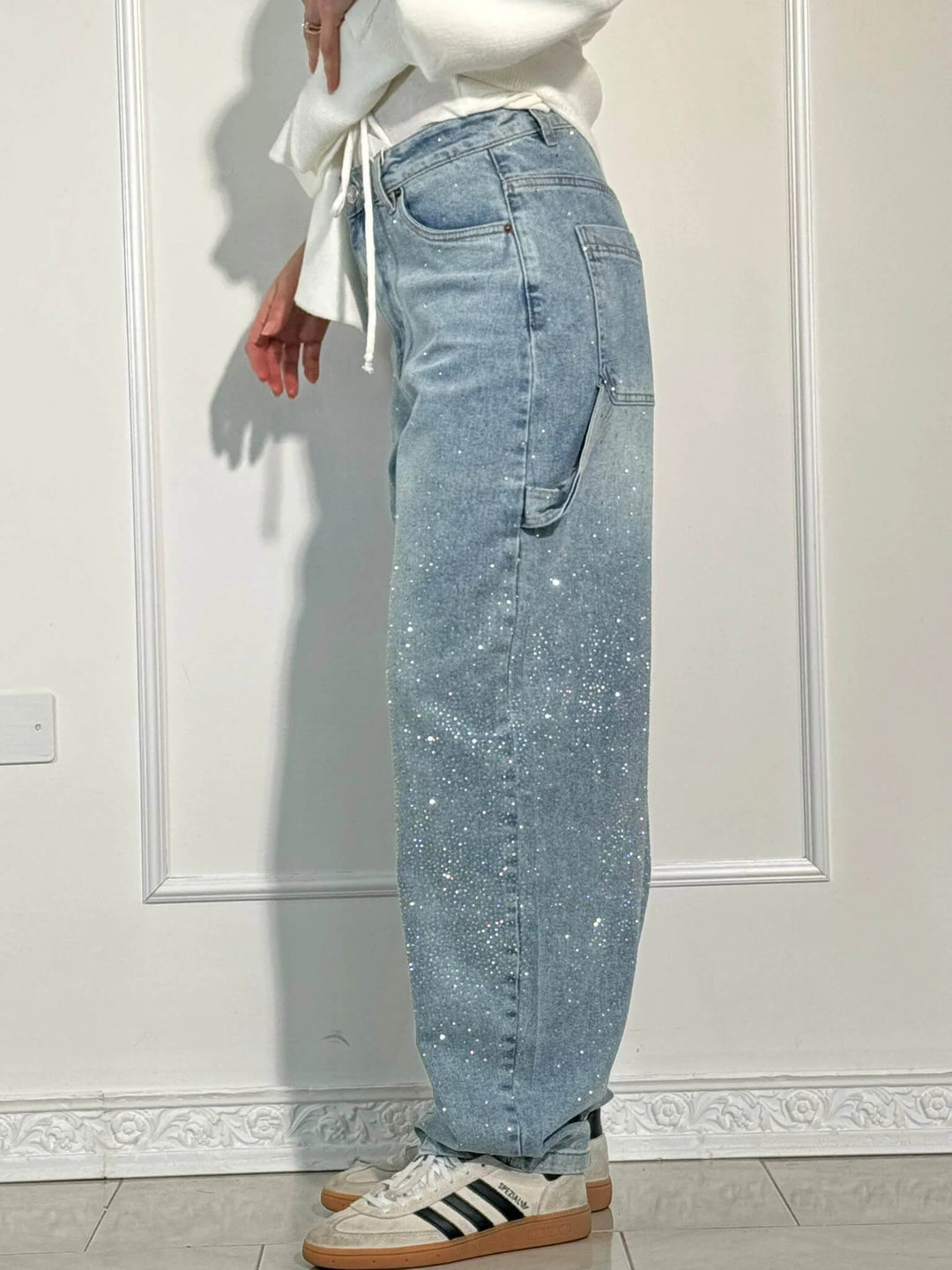 Frederikke | Dame Wide Leg Bukser til Forår