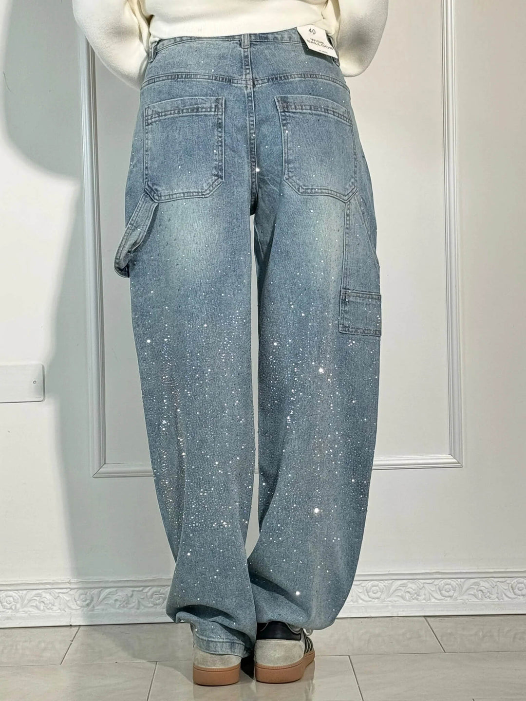 Frederikke | Dame Wide Leg Bukser til Forår