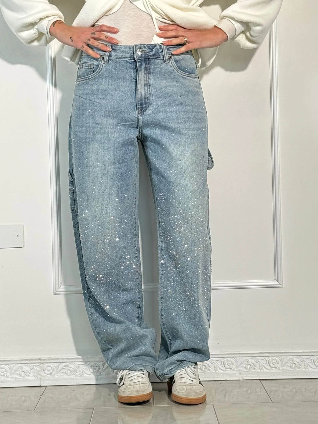 Frederikke | Dame Wide Leg Bukser til Forår