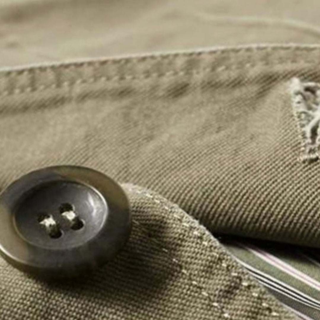 Morten | Herre Casual Blazer Med Notch-Lapel Og Tre Knapper