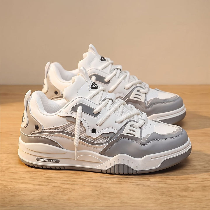 Simon | Herre Chunky Low-Top Sneakers Med Snørelukning