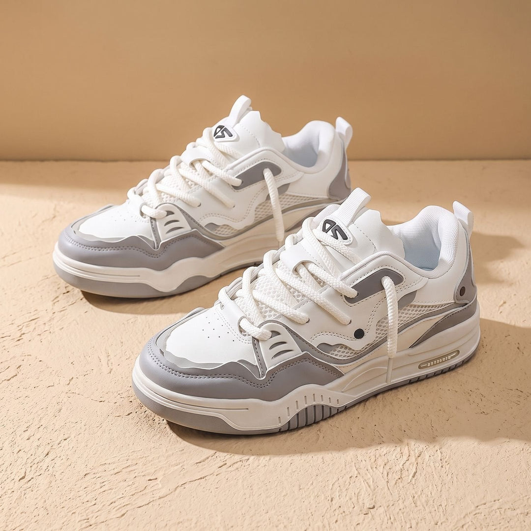 Simon | Herre Chunky Low-Top Sneakers Med Snørelukning