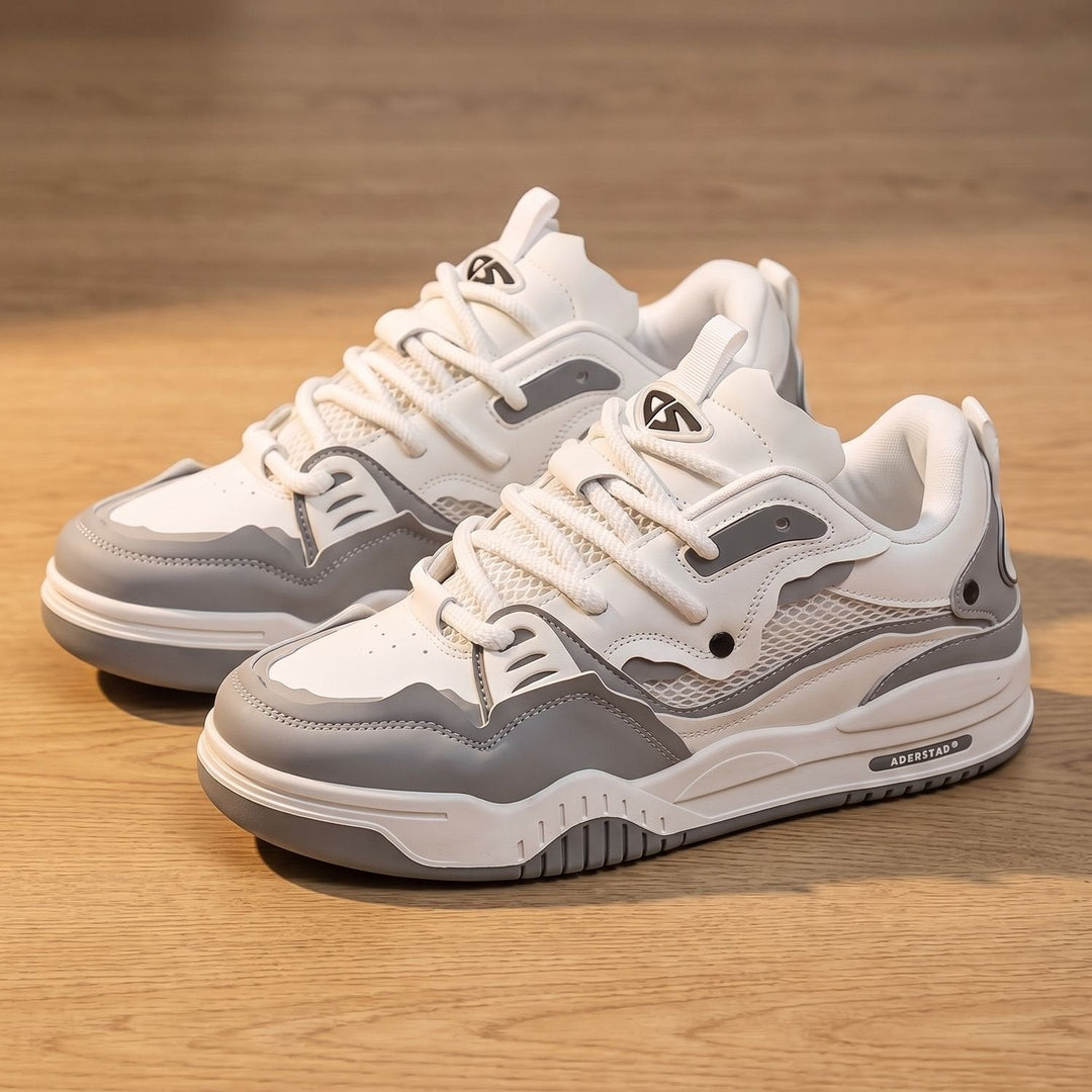 Simon | Herre Chunky Low-Top Sneakers Med Snørelukning
