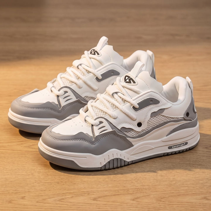 Simon | Herre Chunky Low-Top Sneakers Med Snørelukning