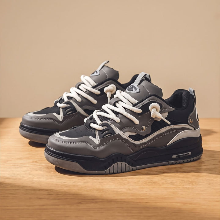 Simon | Herre Chunky Low-Top Sneakers Med Snørelukning
