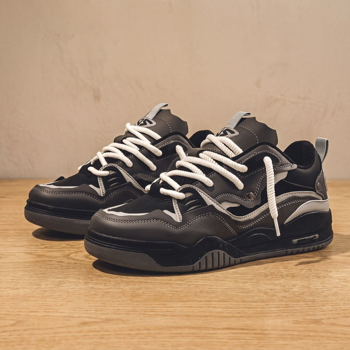 Simon | Herre Chunky Low-Top Sneakers Med Snørelukning