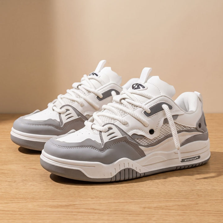 Simon | Herre Chunky Low-Top Sneakers Med Snørelukning