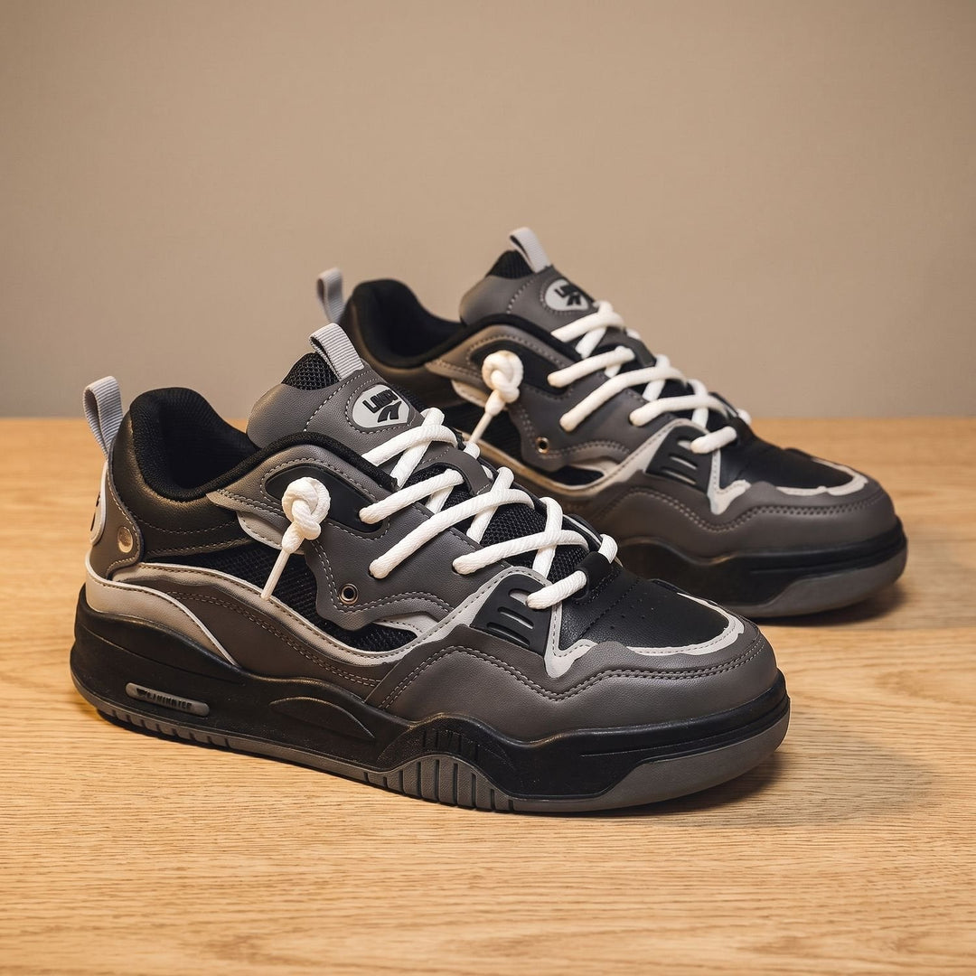 Simon | Herre Chunky Low-Top Sneakers Med Snørelukning