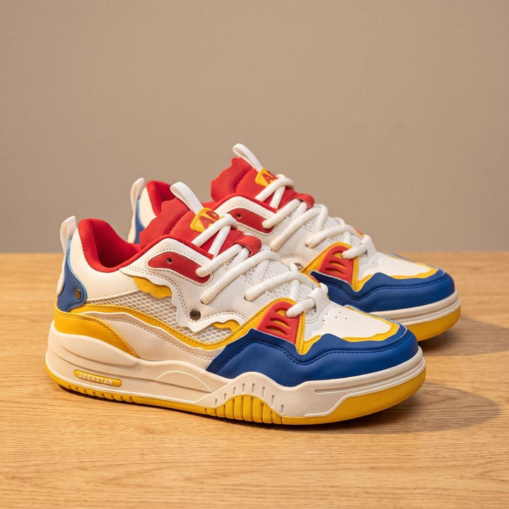 Simon | Herre Chunky Low-Top Sneakers Med Snørelukning
