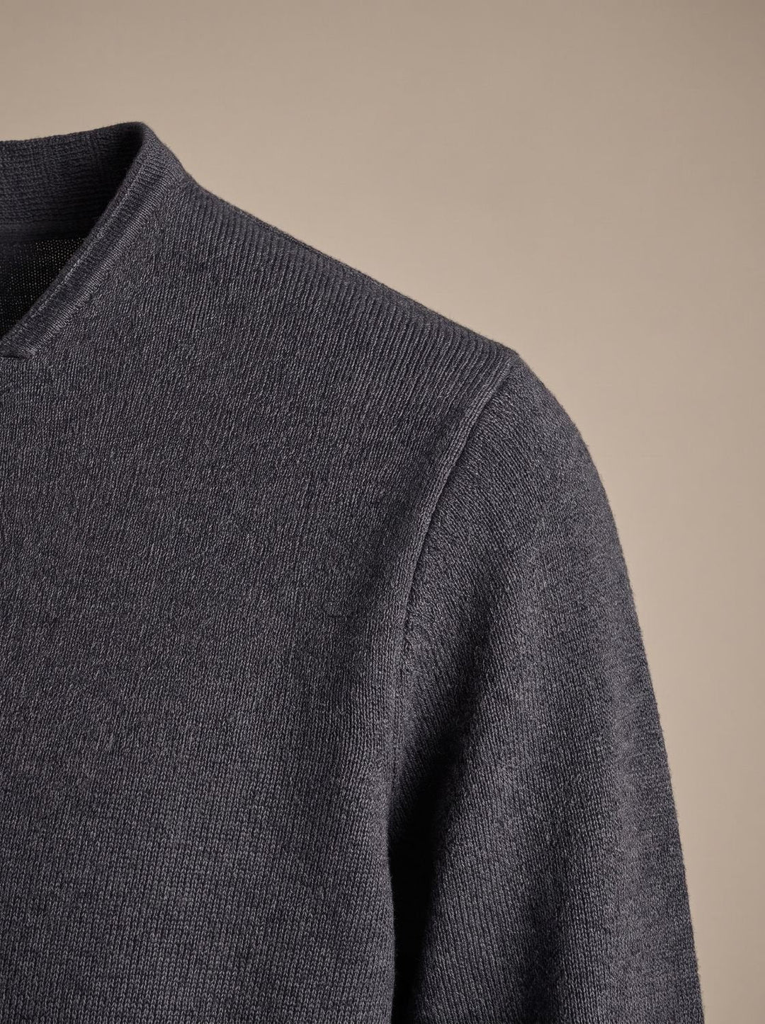 Bjarne | Herre Slim Fit Cardigan Med Knaplukning