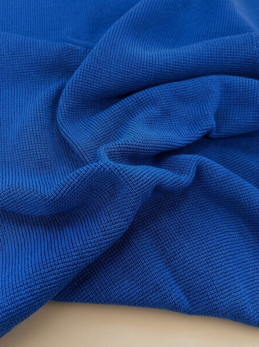 Viggo | Herre Vaffelstrikket Pullover Med Knappekrave
