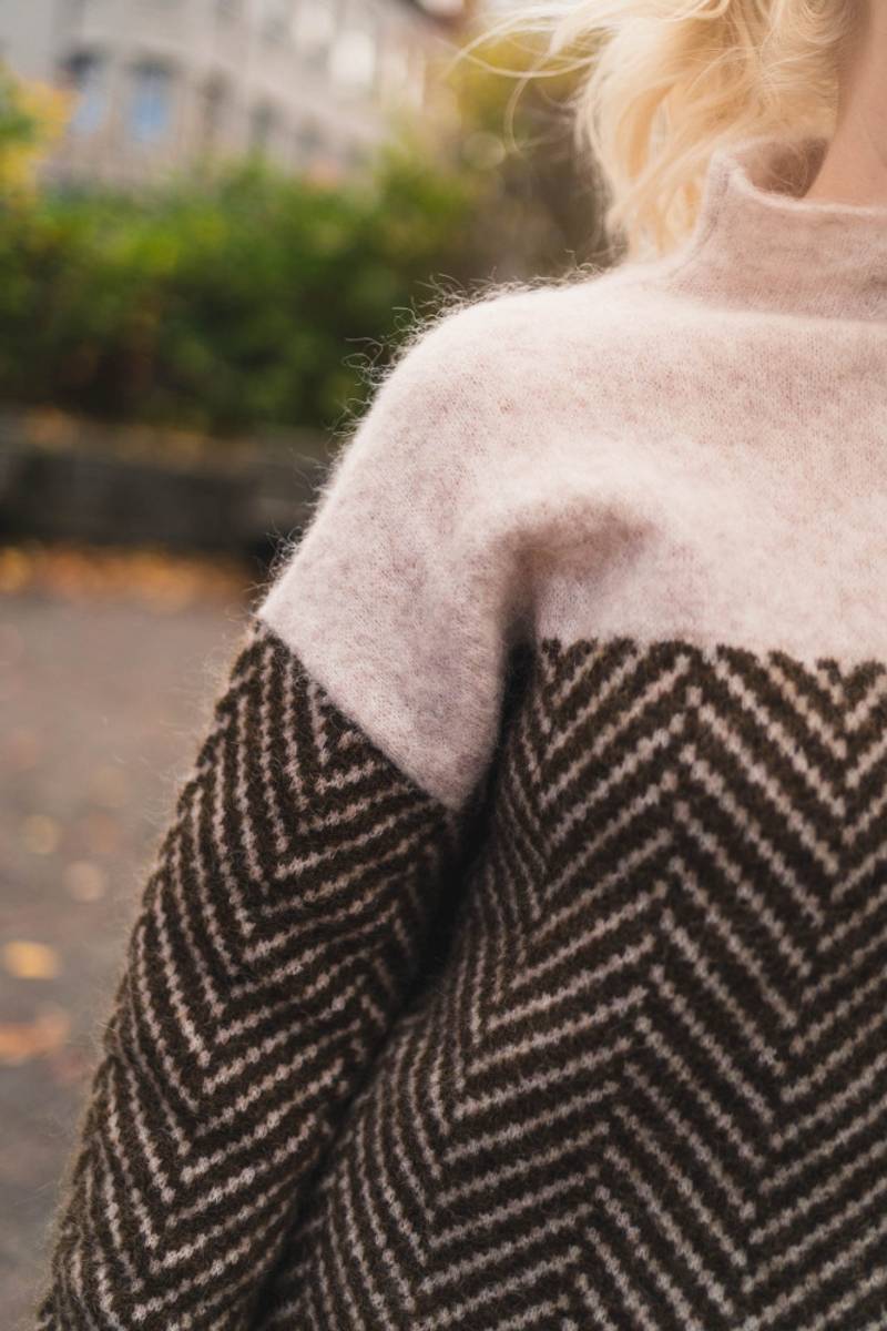 Noelle | Dame Cashmere Rullekrave