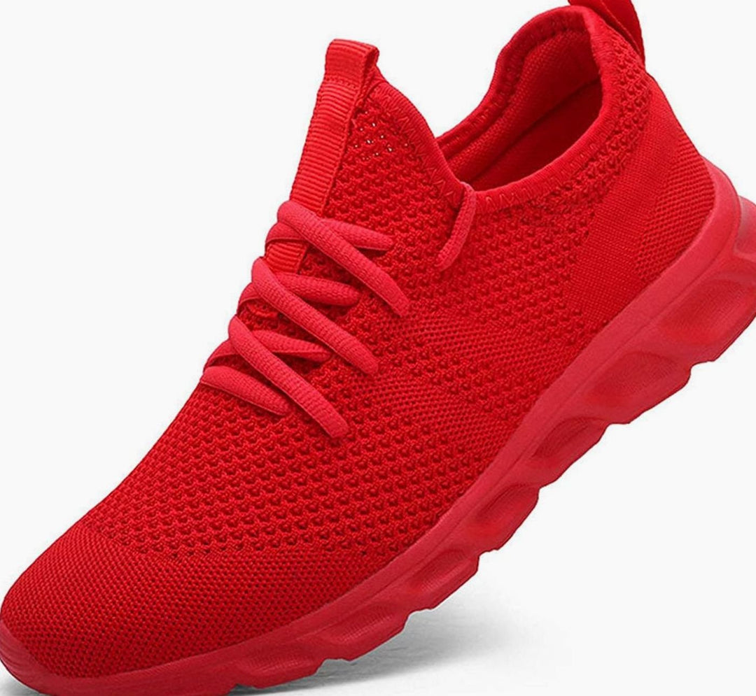 Karla | Dame Slip-On Sneakers Med Knit Og Low-Top