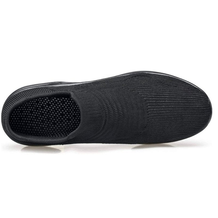 Freja | Dame Ortopædiske Slip-On Sneakers Med Strikket Overlæder