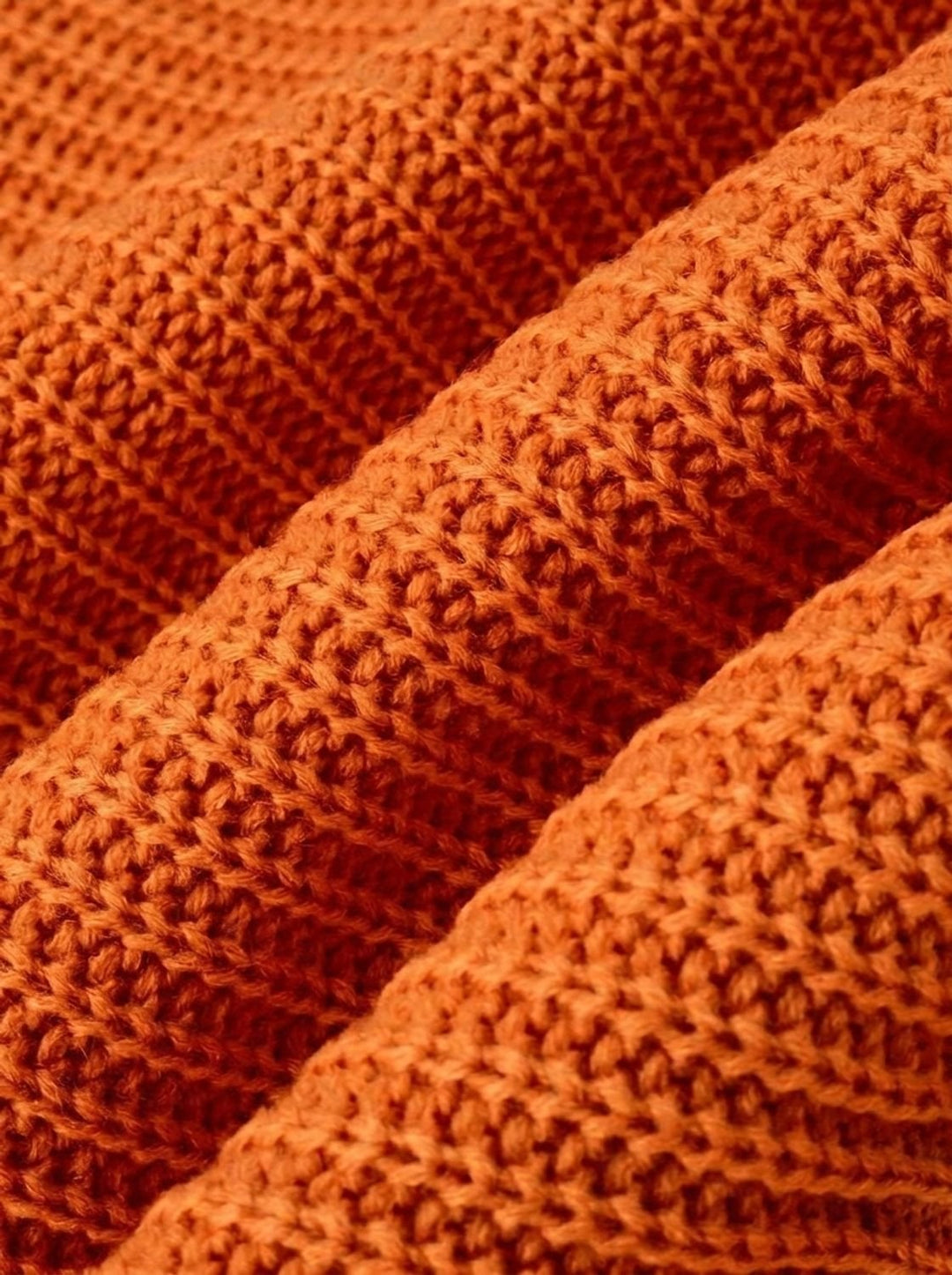 Ida | Dame Løstsiddende Ribstrikket Cardigan Med Foldet Krave